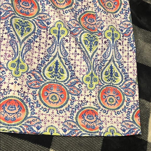 Lady Hagen Golf Vibrant Patterned Mini Skirt / Skort with Purple Accents size XL - Picture 6 of 13